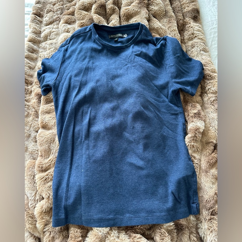 Mens banana republic shirt